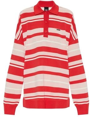P.E Nation Polo Shirts - Rojo