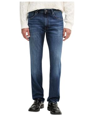 Hackett Straight Jeans - Blu