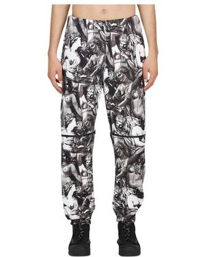 Undercover Graphic Print Pants - Zwart