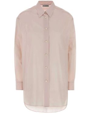 Jil Sander Shirts - Natural