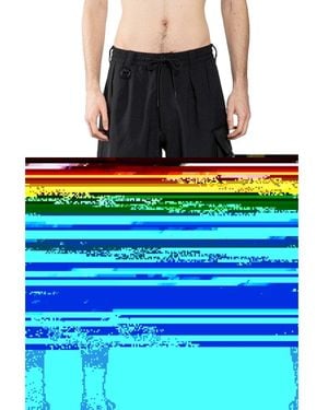 Y-3 Casual Shorts - Blue