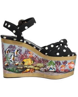 Dolce & Gabbana Wedges - Blue