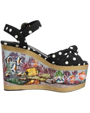 Dolce & Gabbana Wedges - Blue