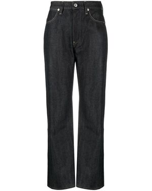 Jil Sander Straight Fit Jeans - Grey