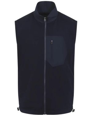 Sease Reversible Vest - Blauw