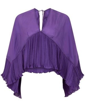 Alberta Ferretti Blouses - Purple