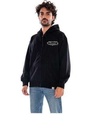 Carhartt Zip-Throughs - Negro