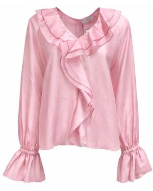 SOSUE Blouses - Pink