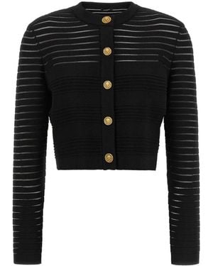 Balmain Cardigans - Noir