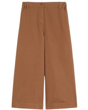 Weekend by Maxmara Wide Trousers - Brown