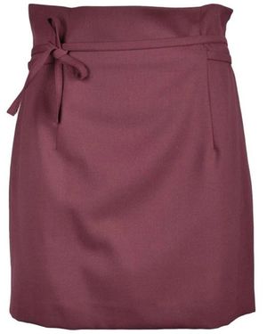 Erika Cavallini Semi Couture Short Skirts - Purple