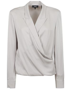 Theory Blouses - Gris