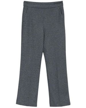 Max Mara Rechte Broek - Grijs