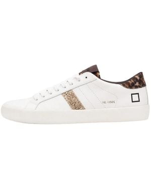 Date Schoenen ,Wit ,Sneakers
