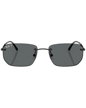 Ray-Ban Accessoires ,Zwart ,Rb 3768 Zonnebril - Grijs