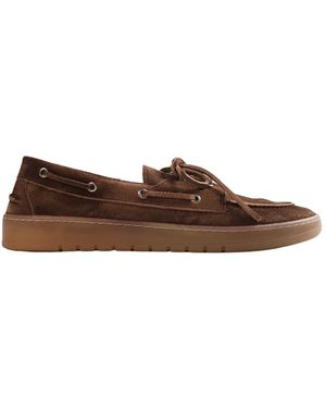 POSA Sailor Shoes - Marrón