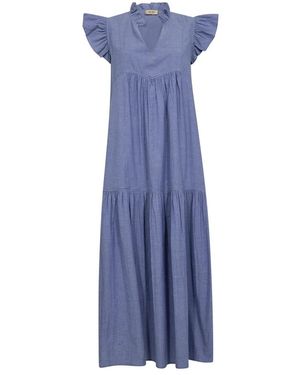 Mos Mosh Maxi Dresses - Blu