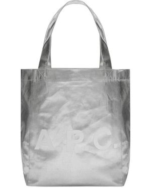 A.P.C. Tote Small - Grijs