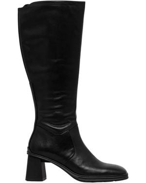 Vagabond Shoemakers Janine Blockabsatzstiefel - Schwarz
