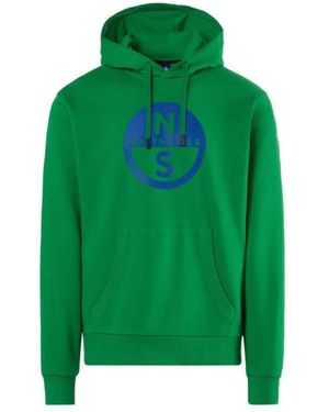 North Sails Hoodies - Green