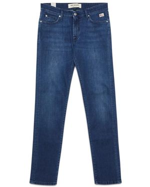 Roy Rogers Slim-Fit Jeans - Blu