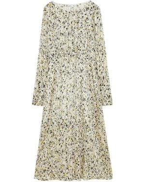Patrizia Pepe Midi Dresses - Natural