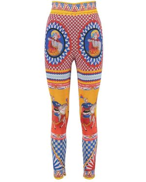 Chloé High-Waist Wide-Leg Trousers - Blue