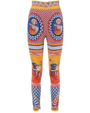 Chloé Leggings - Bleu