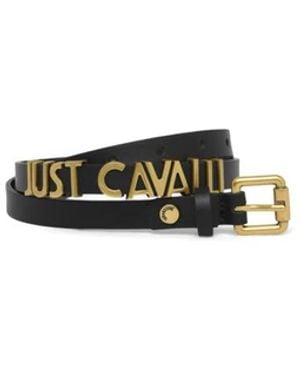 Just Cavalli Belts - Negro