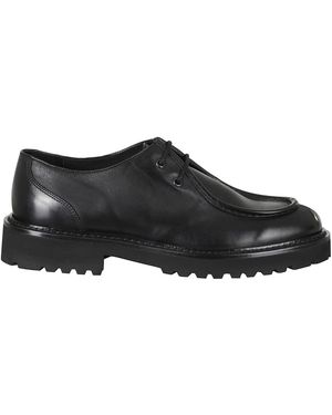 Doucal's Laced Shoes - Noir