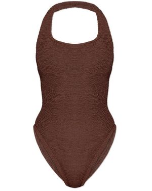 Hunza G One-Piece - Bruin