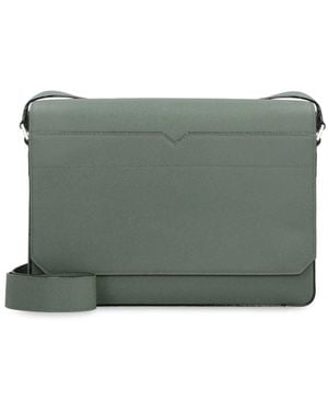 Valextra Messenger Bags - Green
