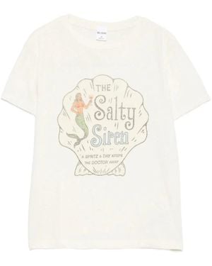 RE/DONE T-Shirt - Weiß