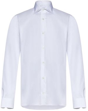 Franzese Collection Formal Shirts - White