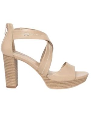 Nero Giardini High Heel Sandals - Metallic