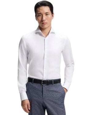 HUGO Formal Shirts - White