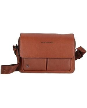 Piquadro Cross Body Bags - Marrone