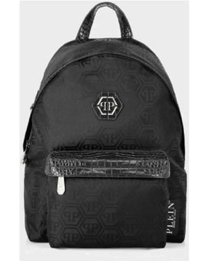 Philipp Plein Backpacks - Black