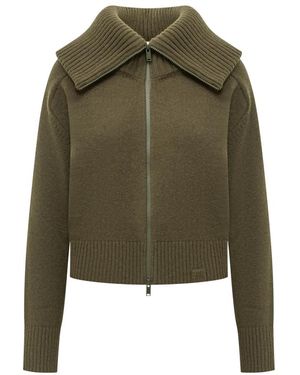Victoria Beckham Cardigans - Verde