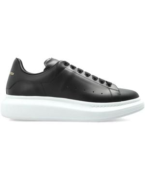McQueen Oversized Sneaker - Schwarz