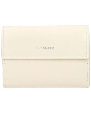 Jil Sander Wallets & Cardholders - Natural