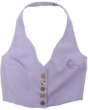 Pinko Vests - Purple
