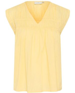 Kaffe Blouses - Yellow