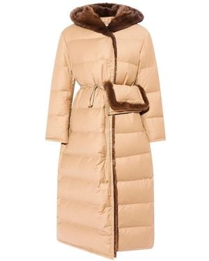 Yves Salomon Parkas - Neutro