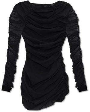 The Mannei Party Dresses - Black