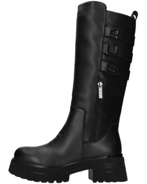 Cesare Paciotti High Boots - Black