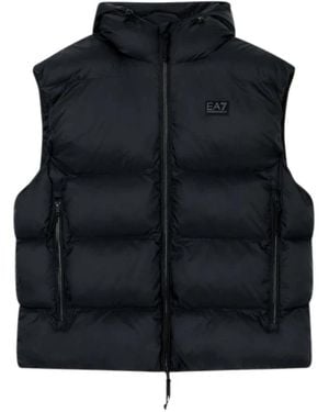 EA7 Vests - Blue