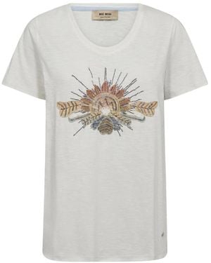 Mos Mosh T-Shirts - White