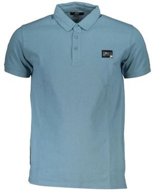 Roberto Cavalli Polo Shirts - Blu