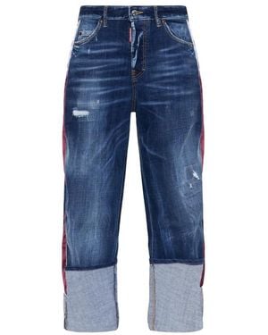DSquared² Straight Jeans - Blu